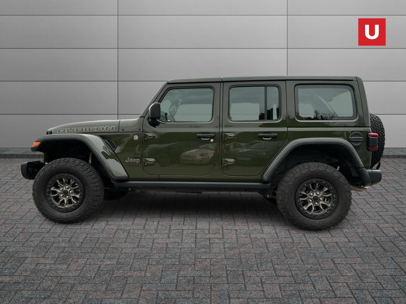 Jeep Wrangler 6.4 WRANGLER RUBICON