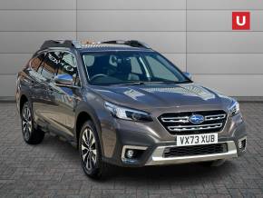 SUBARU OUTBACK 2023 (73) at Unity Automotive Oxford