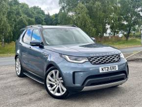 LAND ROVER DISCOVERY 2021 (21) at Unity Automotive Oxford