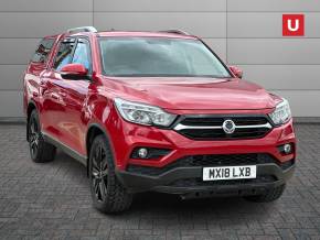 SSANGYONG MUSSO 2018 (18) at Unity Automotive Oxford