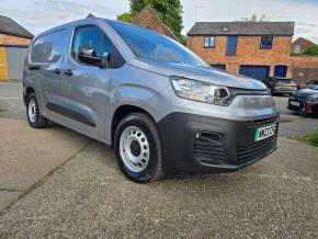 FIAT E-DOBLO 2023 (23) at Unity Automotive Oxford