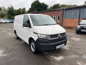 VOLKSWAGEN TRANSPORTER 2020 (20) at Unity Automotive Oxford