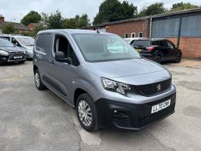 PEUGEOT PARTNER 2021 (70) at Unity Automotive Oxford