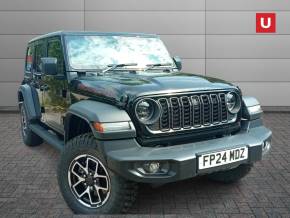 JEEP WRANGLER 2024 (24) at Unity Automotive Oxford