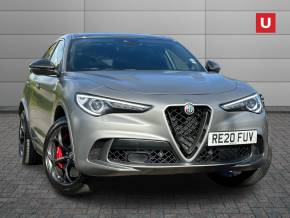 ALFA ROMEO STELVIO 2020 (20) at Unity Automotive Oxford