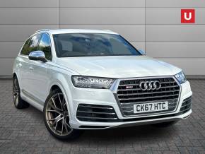 AUDI SQ7 2017 (67) at Unity Automotive Oxford