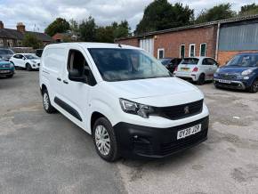 PEUGEOT PARTNER 2020 (20) at Unity Automotive Oxford