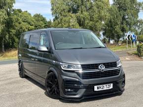 VOLKSWAGEN TRANSPORTER 2021 (21) at Unity Automotive Oxford