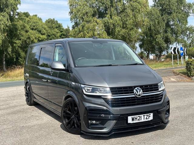 Volkswagen Transporter 2.0 TDI 150 Highline Van DSG Panel Van Diesel GREY