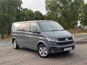 VOLKSWAGEN TRANSPORTER 2024 (24) at Unity Automotive Oxford