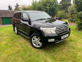 TOYOTA LAND CRUISER 2011 (61) at Unity Automotive Oxford