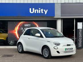 FIAT 500E 2024 (73) at Unity Automotive Oxford