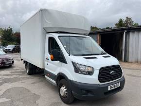 FORD TRANSIT 2019 (19) at Unity Automotive Oxford