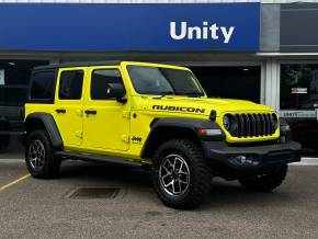 JEEP WRANGLER 2024 (24) at Unity Automotive Oxford