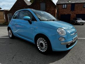 FIAT 500 2014 (14) at Unity Automotive Oxford