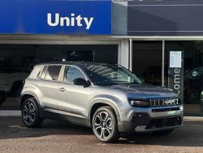 JEEP AVENGER 2024 (74) at Unity Automotive Oxford