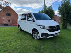 VOLKSWAGEN TRANSPORTER 2024 (24) at Unity Automotive Oxford