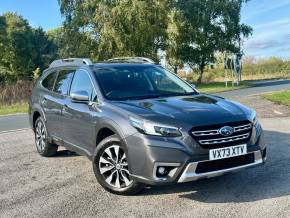 SUBARU OUTBACK 2023 (73) at Unity Automotive Oxford