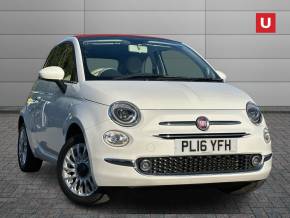 FIAT 500C 2016 (16) at Unity Automotive Oxford