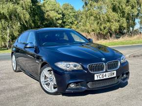 BMW 5 SERIES 2014 (64) at Unity Automotive Oxford