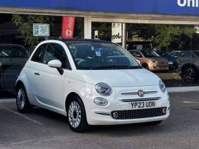 FIAT 500 2023 (23) at Unity Automotive Oxford