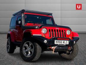 JEEP WRANGLER 2016 (66) at Unity Automotive Oxford