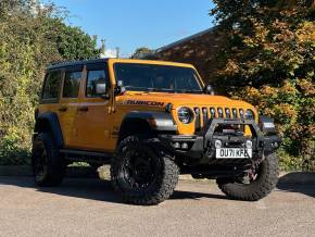 JEEP WRANGLER 2021 (71) at Unity Automotive Oxford