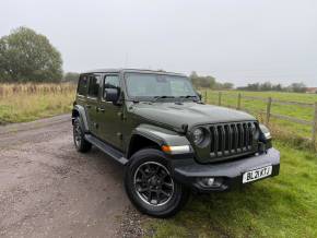 JEEP WRANGLER 2021 (21) at Unity Automotive Oxford