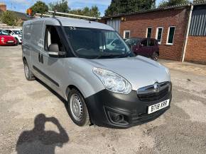 VAUXHALL COMBO 2018 (18) at Unity Automotive Oxford