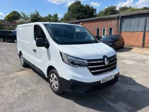 RENAULT TRAFIC 2022 (22) at Unity Automotive Oxford