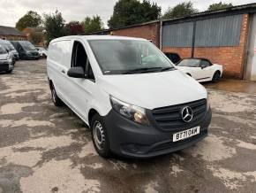 MERCEDES-BENZ VITO 2022 (71) at Unity Automotive Oxford