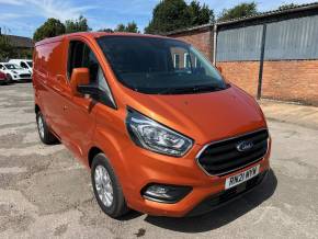 FORD TRANSIT CUSTOM 2021 (21) at Unity Automotive Oxford