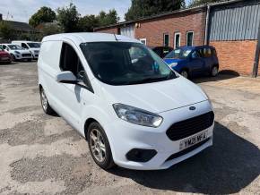 FORD TRANSIT COURIER 2021 (21) at Unity Automotive Oxford