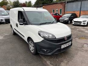 FIAT DOBLO 2020 (70) at Unity Automotive Oxford