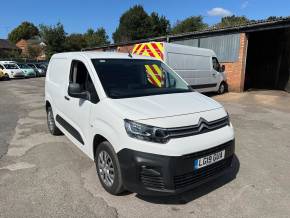 CITROEN BERLINGO 2019 (19) at Unity Automotive Oxford