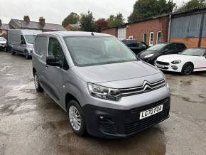 CITROEN BERLINGO 2020 (70) at Unity Automotive Oxford