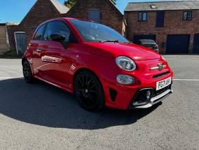 ABARTH 595 2021 (71) at Unity Automotive Oxford