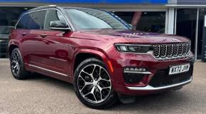 JEEP GRAND CHEROKEE 2022 (72) at Unity Automotive Oxford