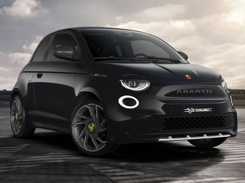 ABARTH 500E C  