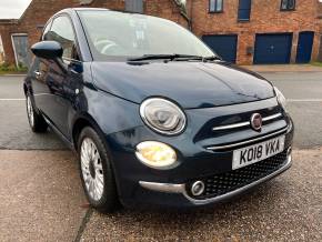 FIAT 500 2018 (18) at Unity Automotive Oxford