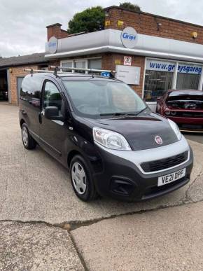 FIAT FIORINO 2021 (21) at Unity Automotive Oxford