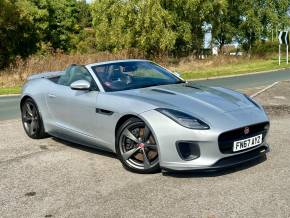 JAGUAR F-TYPE 2017 (67) at Unity Automotive Oxford