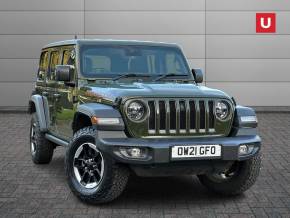 JEEP WRANGLER 2021 (21) at Unity Automotive Oxford