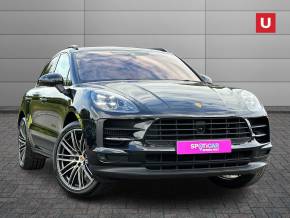 PORSCHE MACAN 2020 (20) at Unity Automotive Oxford