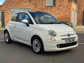 FIAT 500 2020 (70) at Unity Automotive Oxford