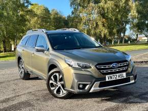 SUBARU OUTBACK 2022 (72) at Unity Automotive Oxford