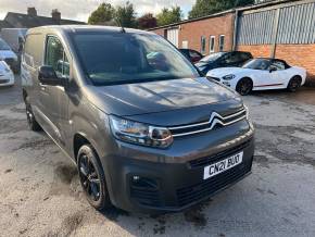 CITROEN BERLINGO 2021 (21) at Unity Automotive Oxford