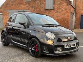 ABARTH 595 2016 (65) at Unity Automotive Oxford