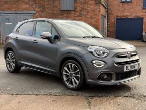 FIAT 500X 2021 (21) at Unity Automotive Oxford