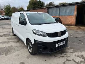 FIAT SCUDO 2022 (22) at Unity Automotive Oxford